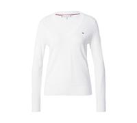 Tommy Hilfiger Polo A Maniche Lunghe Stitch V-n