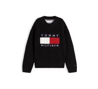 Tommy Hilfiger - Heritage Flag Sweater Nero - Abbigliamento 12A Nero