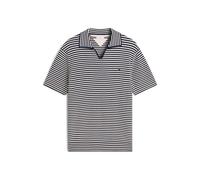 TOMMY HILFIGER Pullover 'JONNY' navy / bianco Uomo TOMMY HILFIGER L