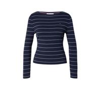 TOMMY HILFIGER Pullover navy / bianco Donna - PROMO - Pullover e cardigan - Maglioni - Pullover a maglia fine TOMMY HILFIGER M