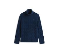 TOMMY HILFIGER Pullover navy Donna - Abbigliamento - Taglie comode - Pullover e cardigan - Pullover TOMMY HILFIGER S
