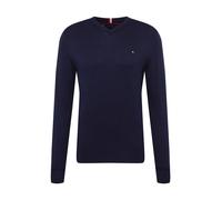TOMMY HILFIGER Pullover navy / rosso / bianco Uomo - PROMO - Pullover e cardigan - Pullover - Pullover con scollo a V TOMMY HILFIGER L