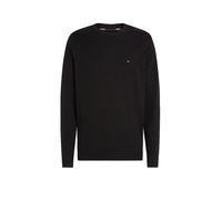Tommy Hilfiger Pullover Uomo Essential Girocollo Cotone Nero S