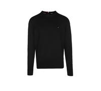 Tommy Hilfiger PIMA ORG CTN CASHMERE CREW NECK MW0MW28046, Maglioni Uomo, Nero (Black), 3XL