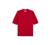 TOMMY HILFIGER Pullover rosso sangue Donna - Abbigliamento - Pullover e cardigan - Maglioni - Pullover in maglia fine TOMMY HILFIGER L