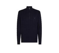 TOMMY HILFIGER Pullover Troyer blu | M