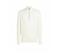 Tommy Hilfiger - Classic Cotton Cable MW0MW36532 Beige - Abbigliamento L Beige