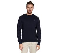 Tommy Hilfiger Pullover Uomo Cashmere Crew Neck Pullover in Maglia, Blu (Desert Sky), XL
