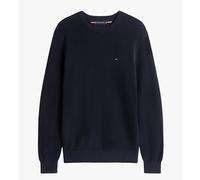 Tommy Hilfiger Pullover Uomo Girocollo Cotone Maglione Casual Classico