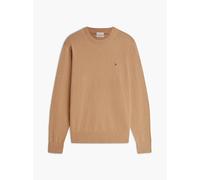 Tommy Hilfiger Pullover Uomo Monogram Cotone Cashmere Maglione Casual