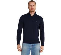 Tommy Hilfiger Pullover Uomo Pullover in Maglia, Blu (Desert Sky), XL
