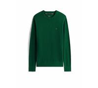 Tommy Hilfiger maglia Pima in misto cashmere verde S