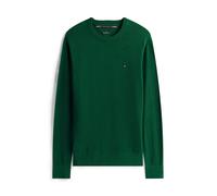 TOMMY HILFIGER Pullover verde scuro Uomo - Abbigliamento - Pullover e cardigan - Pullover - Pullover girocollo TOMMY HILFIGER M