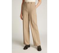 Tommy Hilfiger Punto Relaxed Straig Classic Beige Htr Taglia: 38 | Pantaloni dritti Outlet | Donna | Marrone