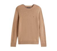 Tommy Hilfiger maglia uomo in lana melange marrone L
