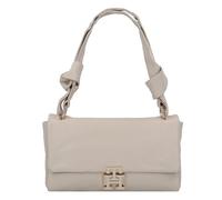 Tommy Hilfiger Pushlock Borsa a tracolla Pelle 26 cm beige