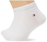 Tommy Hilfiger Quarter, Calzini Uomo, Bianco, 39-42
