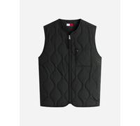 Tommy Hilfiger Quilted M - Gilet - Uomo - Nero L