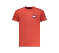 Tommy Hilfiger Red Cotton Men Shirt - S