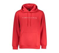 Tommy Hilfiger Red Cotton Men Sweater - M