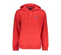 Tommy Hilfiger Red Cotton Men Sweater - XL