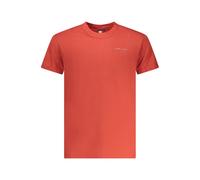 Tommy Hilfiger Red Cotton Men T-Shirt - XXL