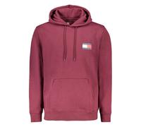 Tommy Hilfiger Red Cotton Men's Sweatshirt with Hood - XXL