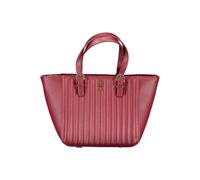 Tommy Hilfiger Red Polyurethane Women Handbag