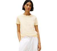 Tommy Hilfiger Reg Corp Logo C-Nk SS Ww0Ww40276, Top in Maglia a Maniche Corte, Donna, Giallo (Frozen Custard), XS