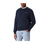 Tommy Hilfiger - Reg Linear Crew - - Sweatshirts & Hoodies - Uomo - Blu - XL