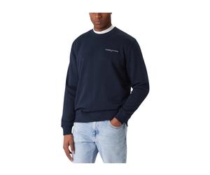 Tommy Hilfiger - Reg Linear Crew - - Sweatshirts & Hoodies - Uomo - Blu - XL