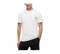 Tommy Hilfiger - Reg Sign Flag - - Tops - Uomo - Bianco - M