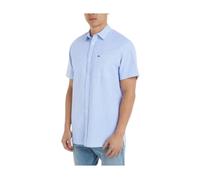 Tommy Hilfiger - Reg Stripe Short Sleeve Shirt - - Shirts - Uomo - Blu - S