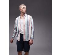 Tommy Hilfiger - Regatta - Camicia Oxford multicolore a righe 46