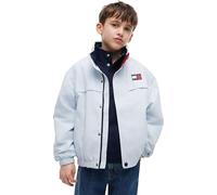 Tommy Hilfiger Regatta KB0KB10450 - Giacca a righe da ragazzo, 8 anni, colore: blu