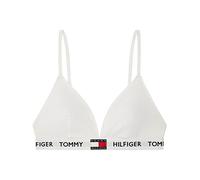Tommy Hilfiger Reggiseno a Triangolo Donna Elasticizzato, Bianco (PVH Classic White), XS