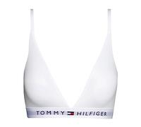 Tommy Hilfiger Reggiseno a Triangolo Donna Elasticizzato, Bianco (White), S