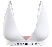 Tommy Hilfiger Reggiseno a Triangolo Donna Elasticizzato, Bianco (White), XL