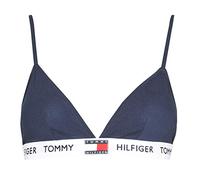Tommy Hilfiger Reggiseno a Triangolo Donna Elasticizzato, Blu (Navy Blazer), XS