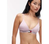 Tommy Hilfiger Uw0uw06040 Triangle Bra Rosa XS Donna