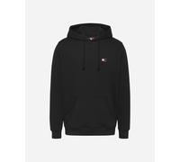 Tommy Hilfiger Regular Badge M - Felpa - Uomo - Nero S