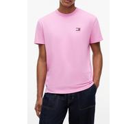 Tommy Hilfiger Regular Badge Tee Ex Pink Daisy Taglia: M | Magliette basic Outlet | Uomo | Rosa