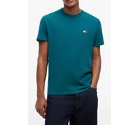 Tommy Hilfiger Regular Badge Tee Ex Polar Teal Taglia: M | Magliette basic Outlet | Uomo | Ciano