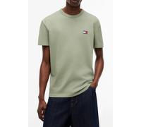 Tommy Jeans - T-shirt kaki con stemma del logo-Verde 48
