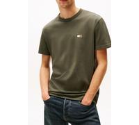 Tommy Hilfiger Regular Badge Tee Pewter Green Tonal Taglia: L | Magliette basic Outlet | Uomo | Verde