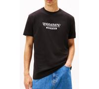 Tommy Hilfiger Regular Bills Font T-shirt Black Taglia: S | Magliette basic Outlet | Uomo | Nero