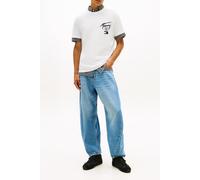 Tommy Hilfiger Regular City Sign Ss Tee Ecru Taglia: S | T-shirt stampate Outlet | Uomo | Marrone