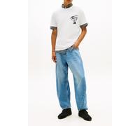 Tommy Hilfiger Regular City Sign Ss Tee Ecru Taglia: XL | T-shirt stampate Outlet | Uomo | Marrone