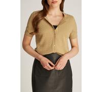 Tommy Hilfiger Regular Fit Knit Vest Light Brown Taglia: S | Cardigan Outlet | Donna | Marrone
