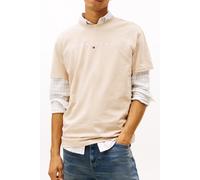 Tommy Jeans Maglietta sabbia / navy / rosso / bianco Uomo Tommy Jeans S